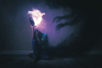 holy spirit and darkness