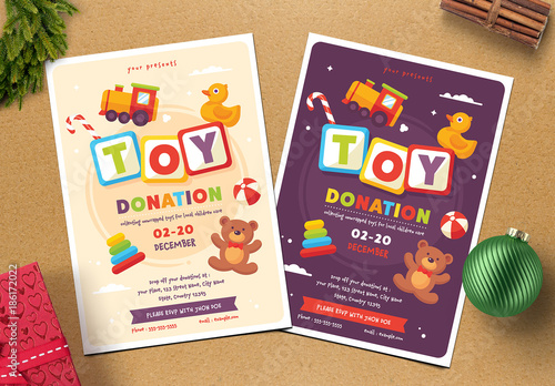 toy drive flyer buy this stock template and explore similar toy drive flyer