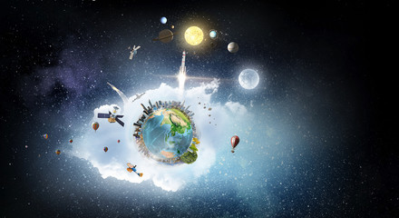 our unique universe