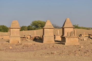 Poster - historical monument in kuldhara heritage villahe in jaisalmer rajasthan india