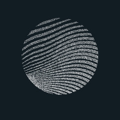 Wall Mural - monochrome printing raster. abstract vector halftone background.