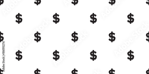 Dollar Money Seamless Pattern Icon Vector Isolated Wallpaper Background White Stock Vector Adobe Stock Dollar Money Seamless Pattern Icon Vector Isolated Wallpaper Background White Stock Vector Adobe Stock