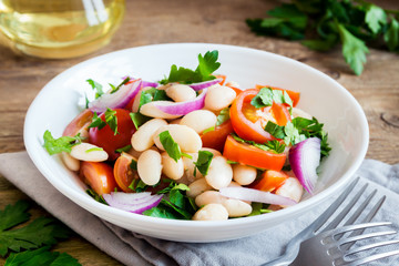 Wall Mural - White Bean Salad