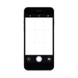 © Evgeniy Zimin - Smartphone with camera app screen. Vector illustration