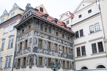 Prague cityscape