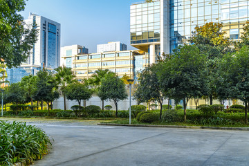 City Central Park in Chongqing, China