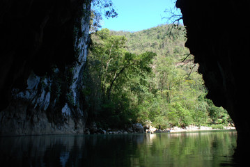 Cave in Popocatl