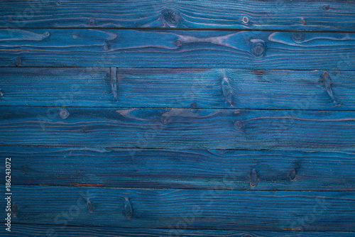 Plakaty niebieskie  drewniane-tekstury-niebieskie-tlo-widok-z-gory-skopiuj-miejsce
