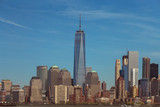 Fototapeta Miasta - Manhattan skyline, New York, USA. 