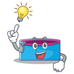 Wall Mural - Have an idea pencil case character cartoon