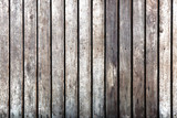 Fototapeta Desenie -  Weathered old wood background with nail holes, Wood texture