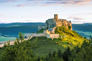 Wall Mural - Spis Castle the UNESCO heritage in Slovakia