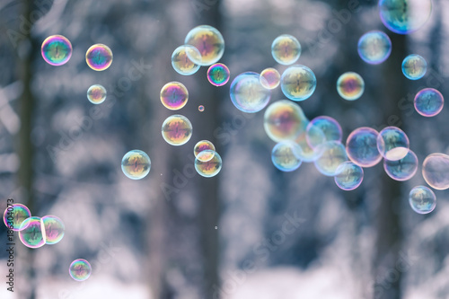 Seifenblasen Im Winter Buy This Stock Photo And Explore Similar Images At Adobe Stock Adobe Stock
