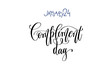 january 24 - compliment day - hand lettering inscription text
