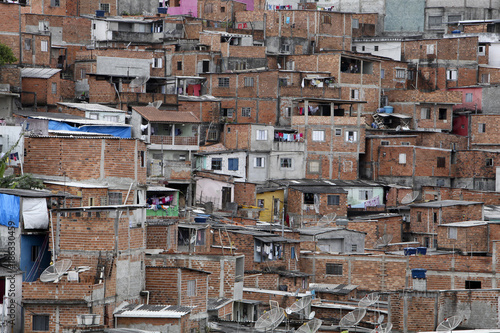 Slum Neighborhood Of Sao Paulo Brazil Buy This Stock Photo And Explore Similar Images At Adobe Stock Adobe Stock