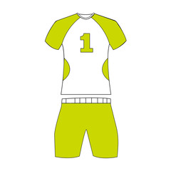 Wall Mural - Special Sport Uniform