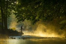 Roaring River State Park Near Cassville, Missouri. Known For Its Trout Park And Clear River. Campground, Conference Center And Hotel...Photo By Kyle Spradley | © Kyle Spradley Photography