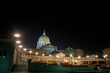 Pennsylvania State Capitol Building at Night