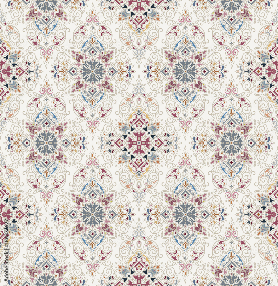 Fotografia Vector damask seamless pattern