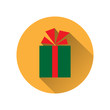 © Oleh - Flat Gift boxes vector with long shadow