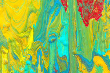 Abstract art background. Hand-painted.