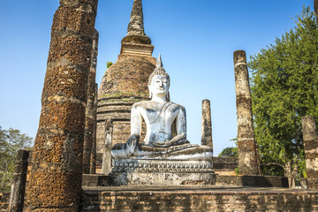 Wall Mural - Sukhothai Historical Park