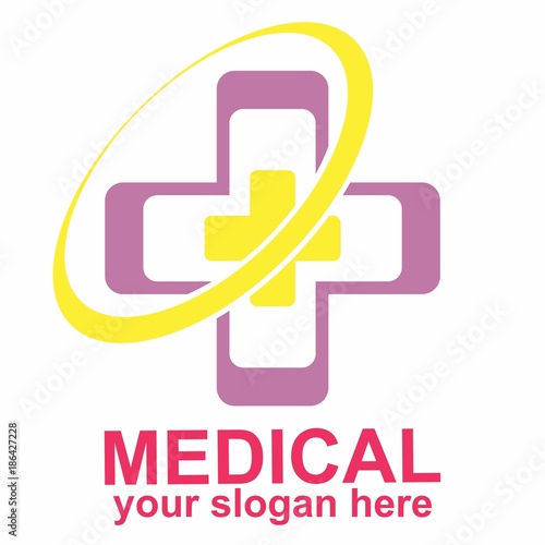 Medical Cross Medicine Hospital Pharmacy Health Purple