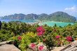 Aussichtspunkt auf der thailändischen Insel Ko Phi Phi