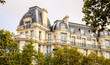 Building in Avenue des Champs Elysees, Paris, France