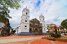 The Sacred Heart Cathedral At Old Panama (Panama City) 