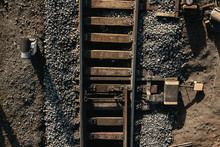 Railway Arrows View From Above