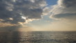 © Murat - marmara sea, inistanbul. sun,cloud and sea