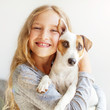 © Tatyana Gladskih - Happy child with dog