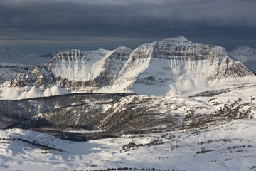 Wall Mural - Simpson Ridge view from Sunshine Village, in the Canadian Rockies