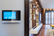 © zhu difeng - smart screen with smart home with modern bedroom