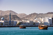Daus im Hafen von Muscat Oman