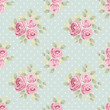 Cute vintage seamless shabby chic floral patterns for your decoration