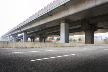 Wall Mural - Highway overpass