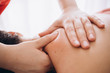 © yuliyalyashok - Body care. Spa body massage treatment.