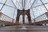 Fototapeta Pomosty - Brooklyn Bridge