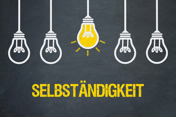 Sticker - Selbständigkeit