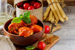 © saharosa - Traditional chicken legs in sauce