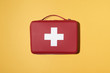 © Matthew Roharik - First Aid Kit Medical Bag with White Cross