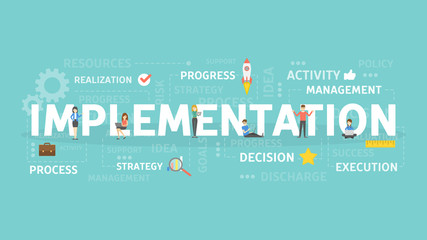 Implementation concept illustration.