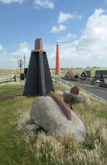 Poster - Leuchtturm bei Den Helder