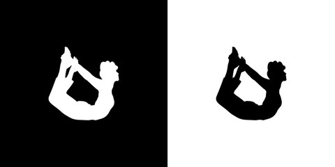 Yoga icon