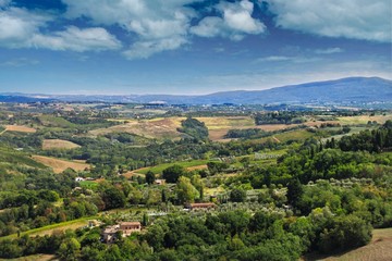 Poster - Landscape of Tuscany