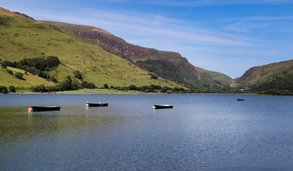 Poster - Snowdonia Landscape