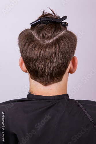 hair cutting style machine