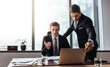 © Jacob Lund - Corporate professionals creating a strategy